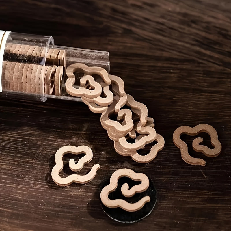 42-Piece Incense Set with Sandalwood and Agarwood Fragrances for Home Decor