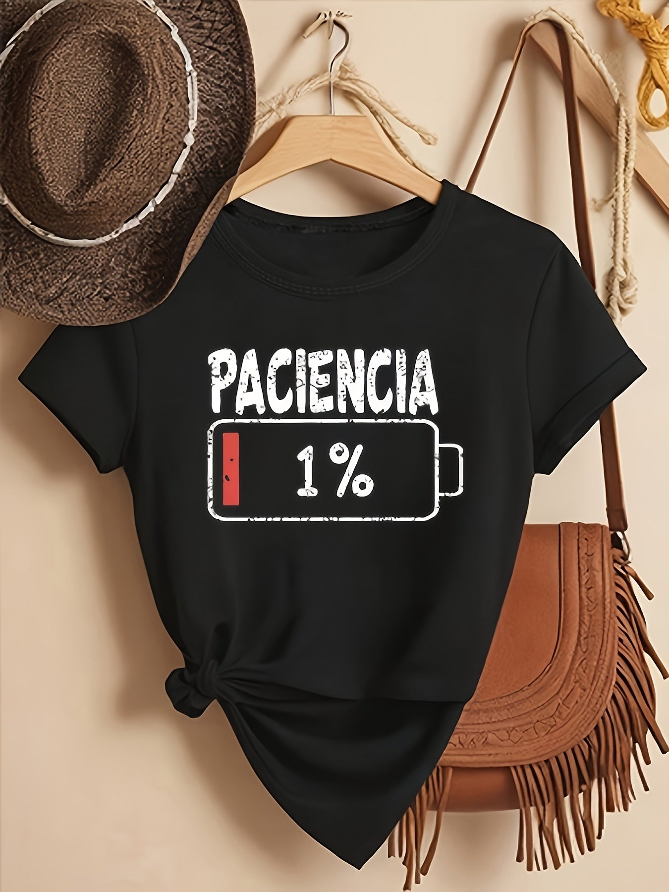 Women's Plus Size T-Shirt Polyester Breathable Casual Short Sleeve