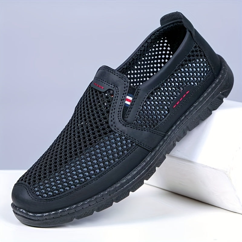 Men's Breathable Non-Slip Casual Slip-On Shoes for Outdoor All Seasons