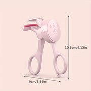 Electric Eyelash Curler USB Rechargeable Portable Heating Tool Gift