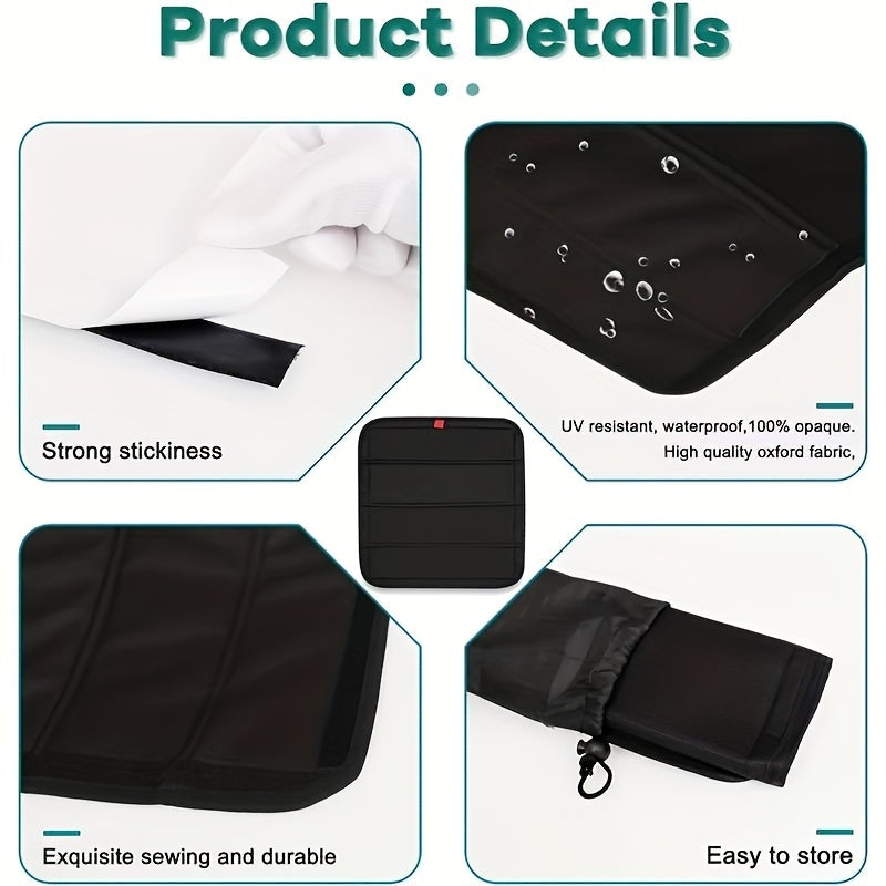 RV Sunroof Ventilation Cover Waterproof Insulation for Travel Trailer