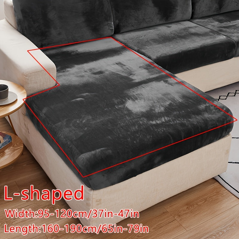 Velvet divan qoplamasi qishki iliqlik va barcha mavsumlar uchun to'liq qoplama ta'minlaydi. Cho'ziluvchan, changdan himoyalangan va elastik mato bilan tozalash oson. Orqa tayanch va yostiq qoplamasi uchun sirpanmas xususiyatlarni o'z ichiga oladi.