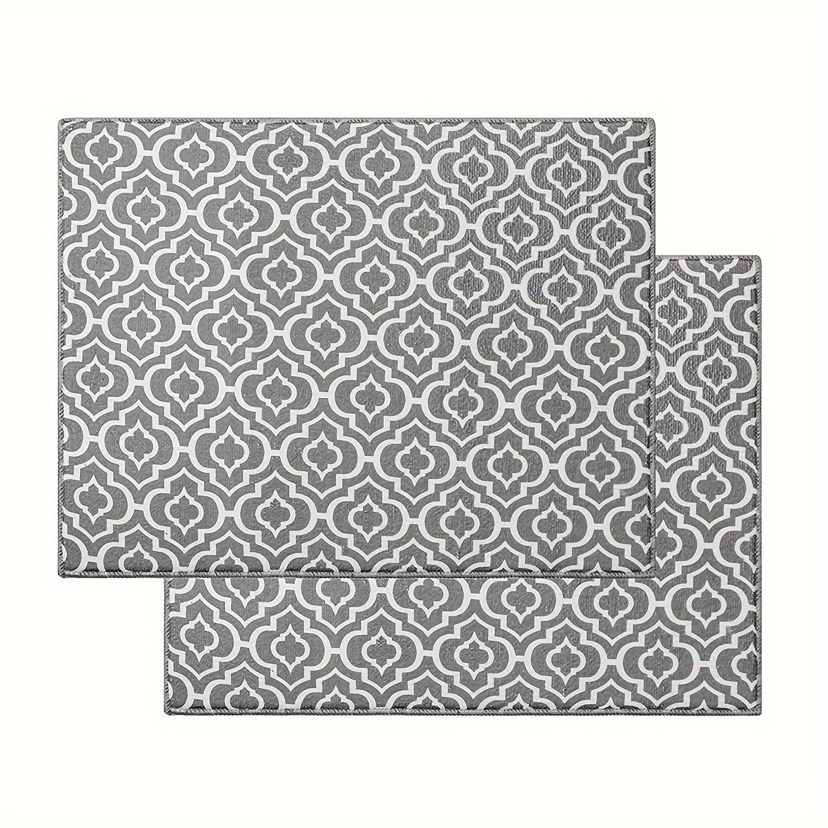 Микрофибровый впитывающий быстро сохнущий кухонный коврик для сушки посуды