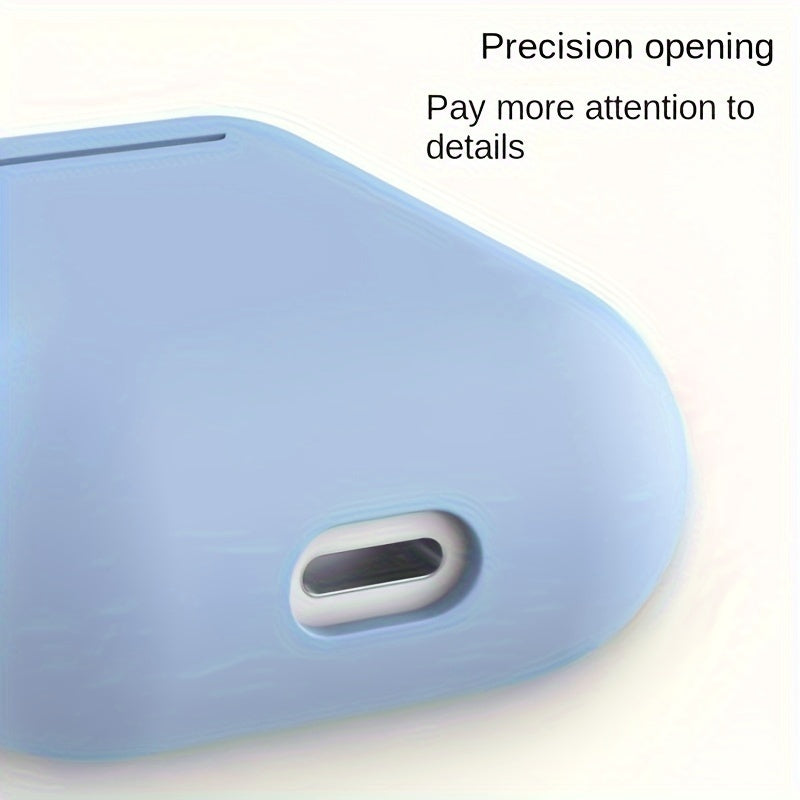 Защитный чехол для AirPods 1-го и 2-го поколения, совместимый с беспроводными силиконовыми наушниками.