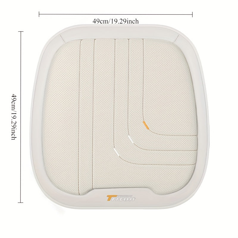 3D Breathable Car Seat Cushion Soft Comfort Hip Relief for Driving