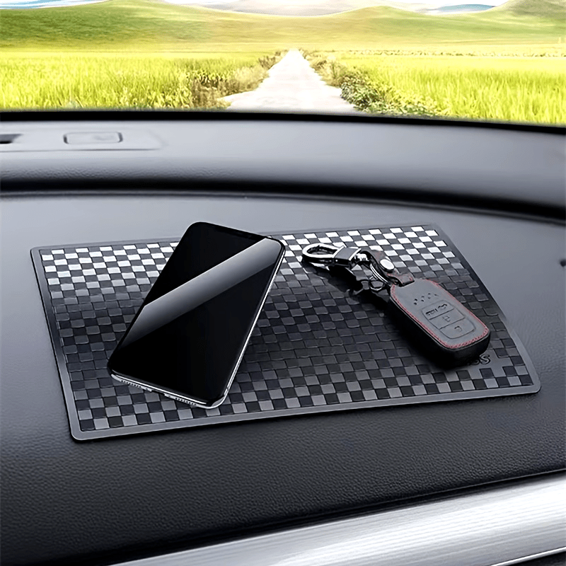 Universal Car Dashboard Anti-Slip Rubber Pad for Phones Keys and Devices