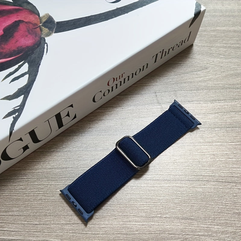 Nylon Braided Waterproof Smartwatch Band for 38mm to 49mm Compatible with Series Ultra and SE