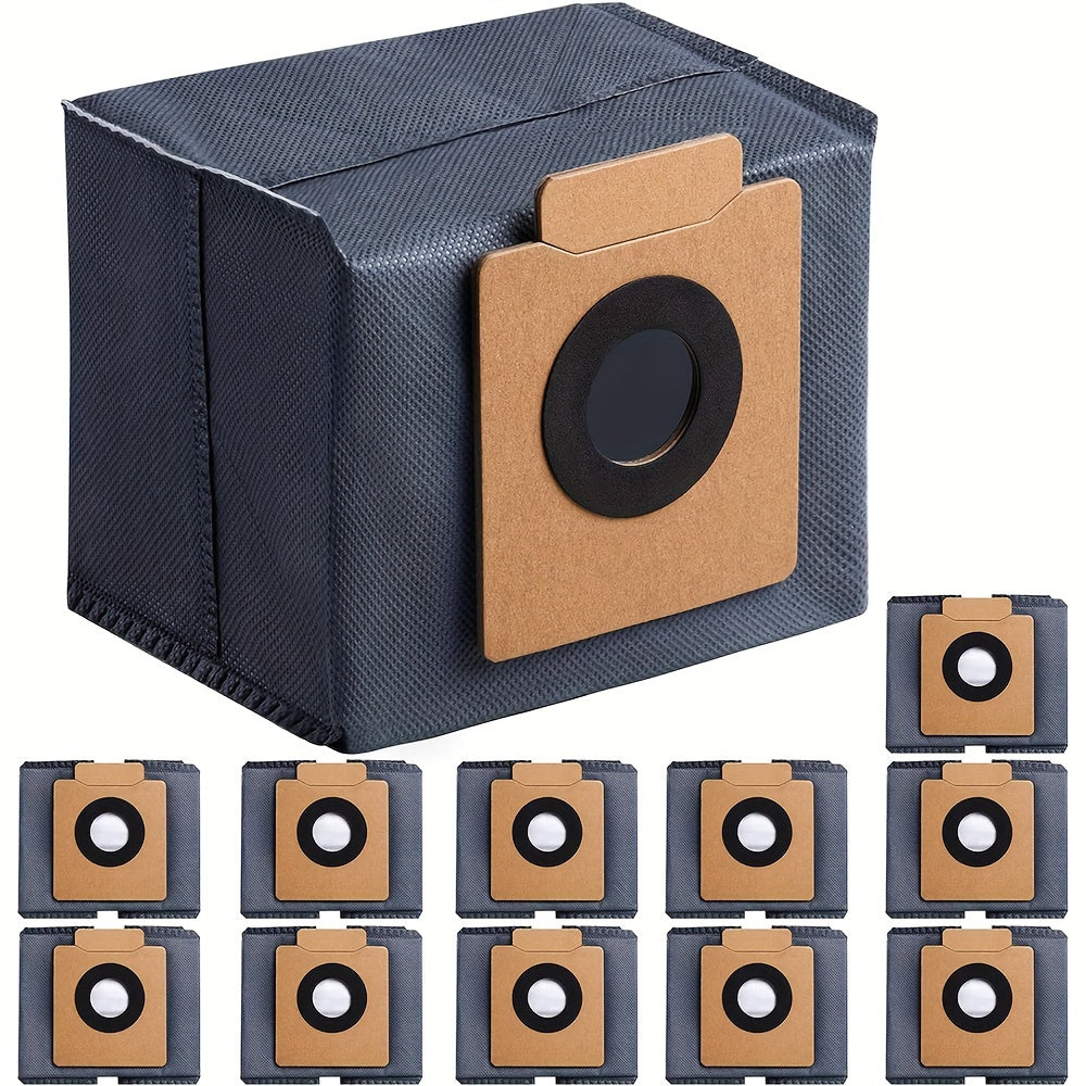 X10 Pro Omni va X8 Pro uchun katta sig'imli robot changyutgich uchun 12 ta to'plam changyutgich sumkasi