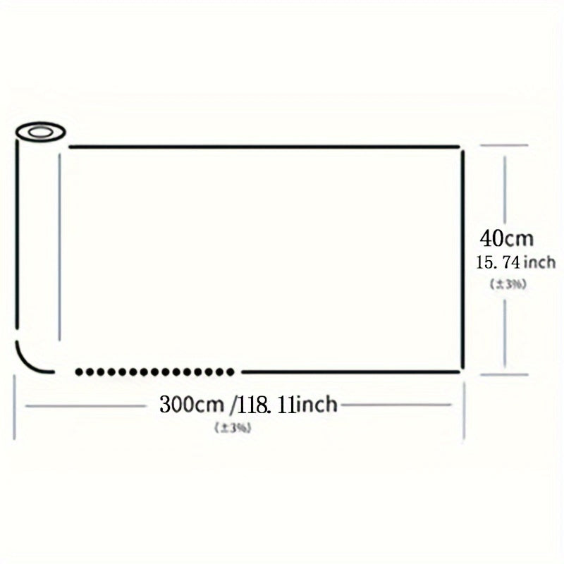 Waterproof Self-Adhesive Wallpaper for Kitchen and Room Decor Heat and Oil Resistant Silver Geometric Pattern