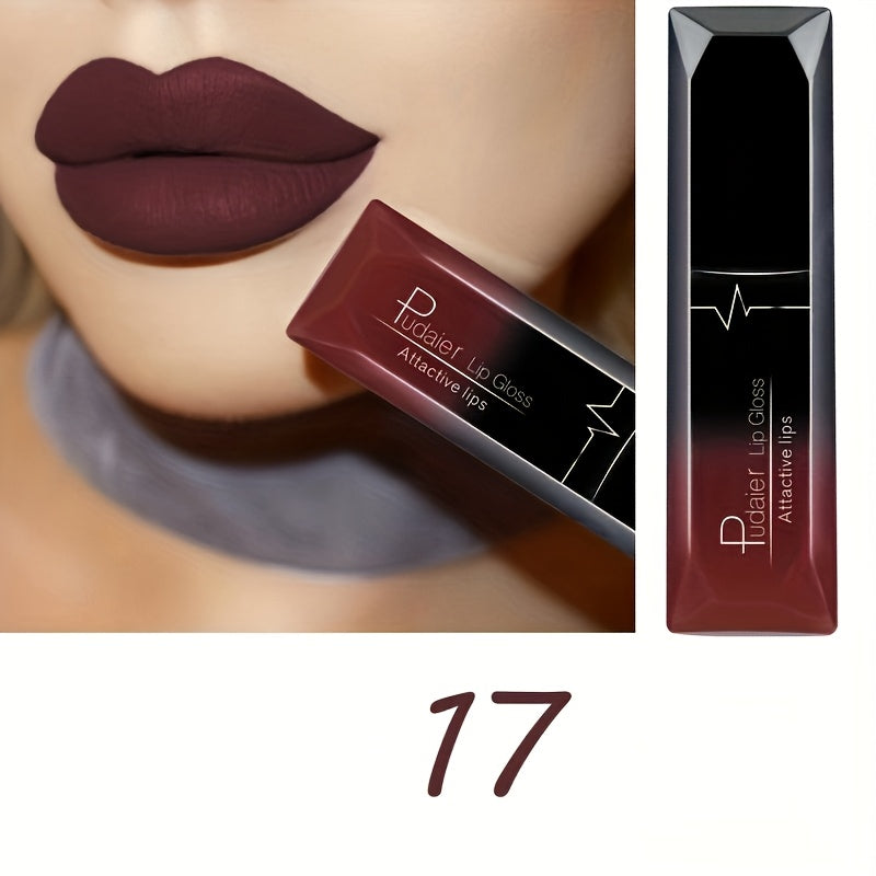 Matte Liquid Lipstick Long-lasting Smudge-Proof Fade-Resistant