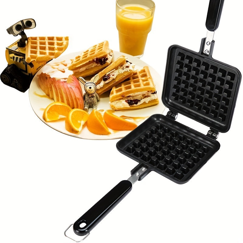 Nonstick Waffle Pan for Belgian Waffles and Breakfast