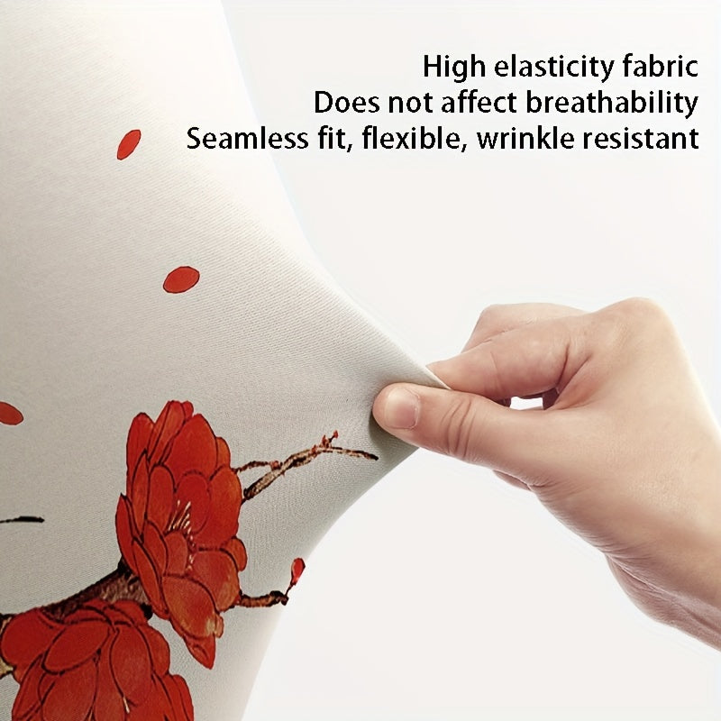 Stretchy Elastic Radiator Dust Cover Fits All Radiators Heat Resistant Stylish Home Heating