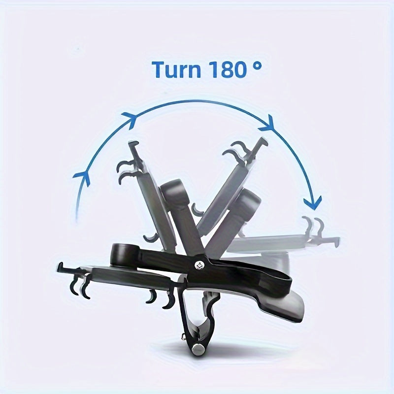 Universal Adjustable Car Dashboard Mount ABS Waterproof Phone Holder with Rotatable Support