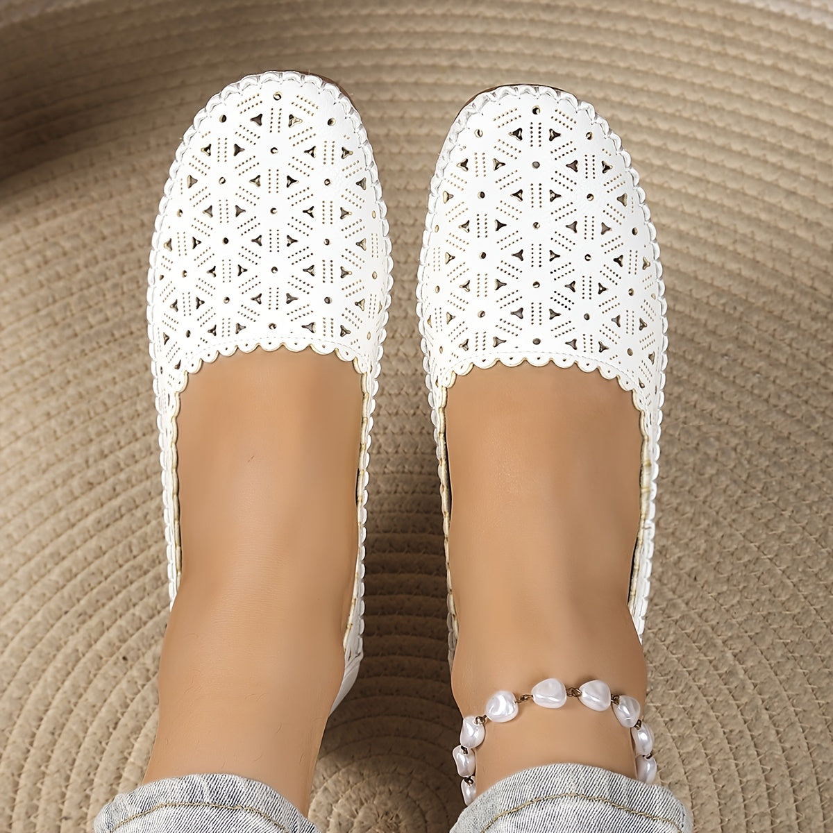 Women's Breathable Lightweight Loafer For All-Day Comfort