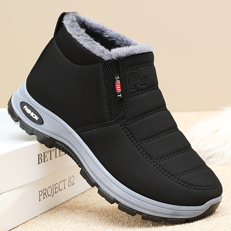 Women's Casual Ankle Boots Warm Soft Sole All-Season Comfortable