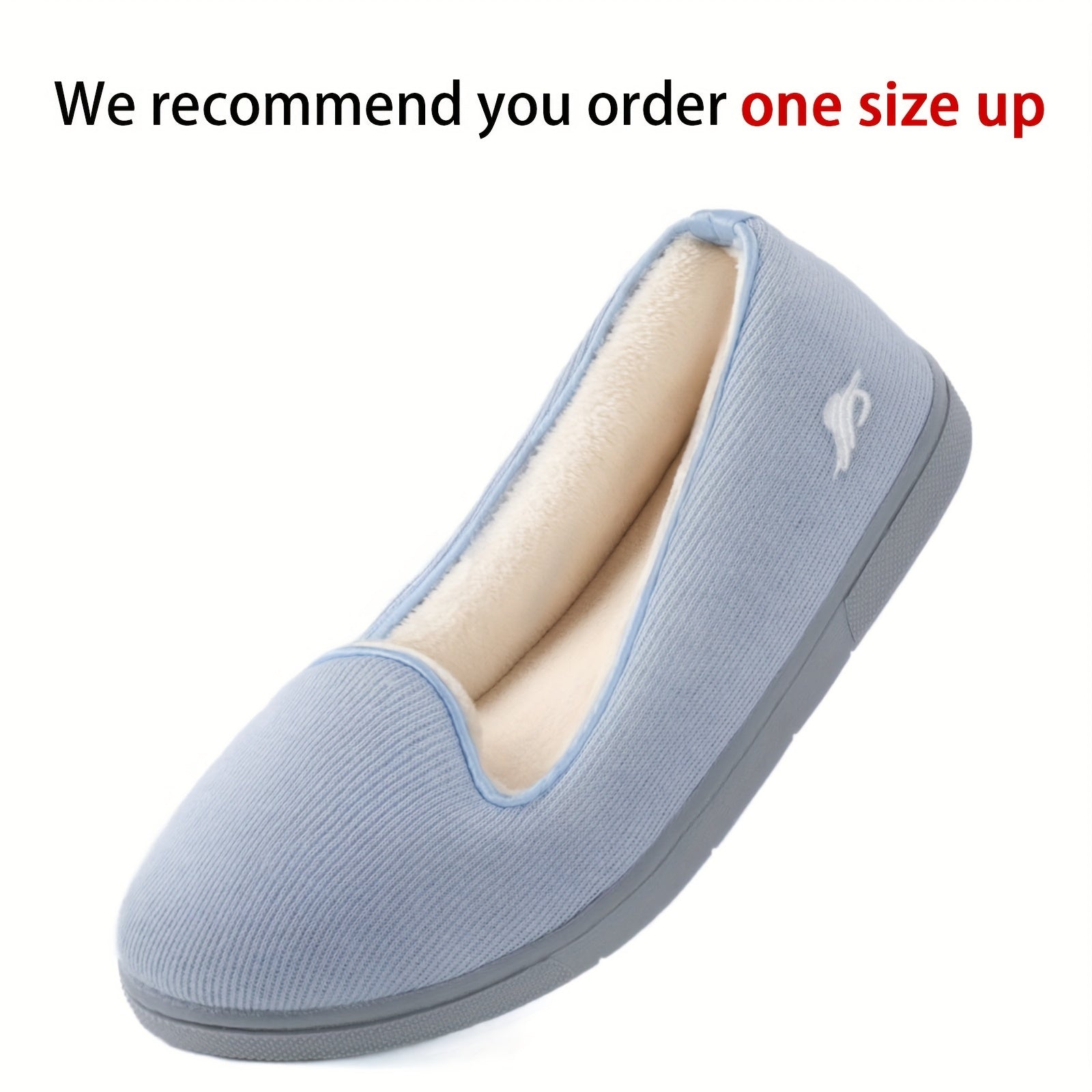 Women's Lightweight Cozy Indoor Outdoor House Slippers with Non-Skid Sole