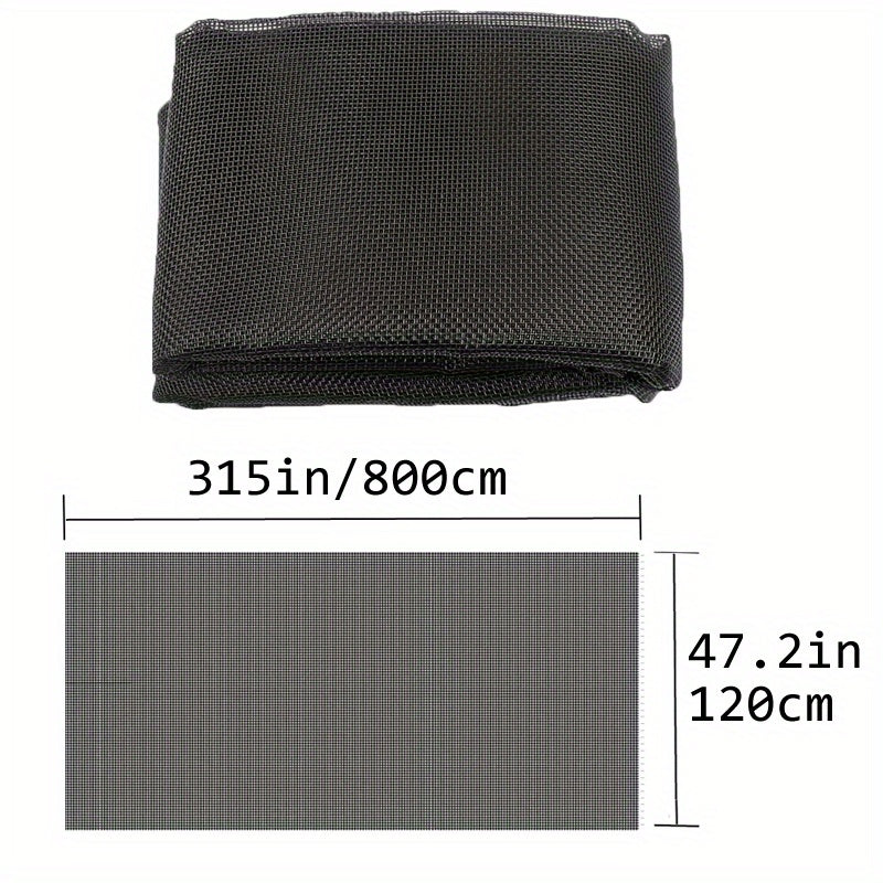 Pantalla de malla mosquitera de interior para verano, para puertas y ventanas, protección ambiental DIY, decoración del hogar en el dormitorio