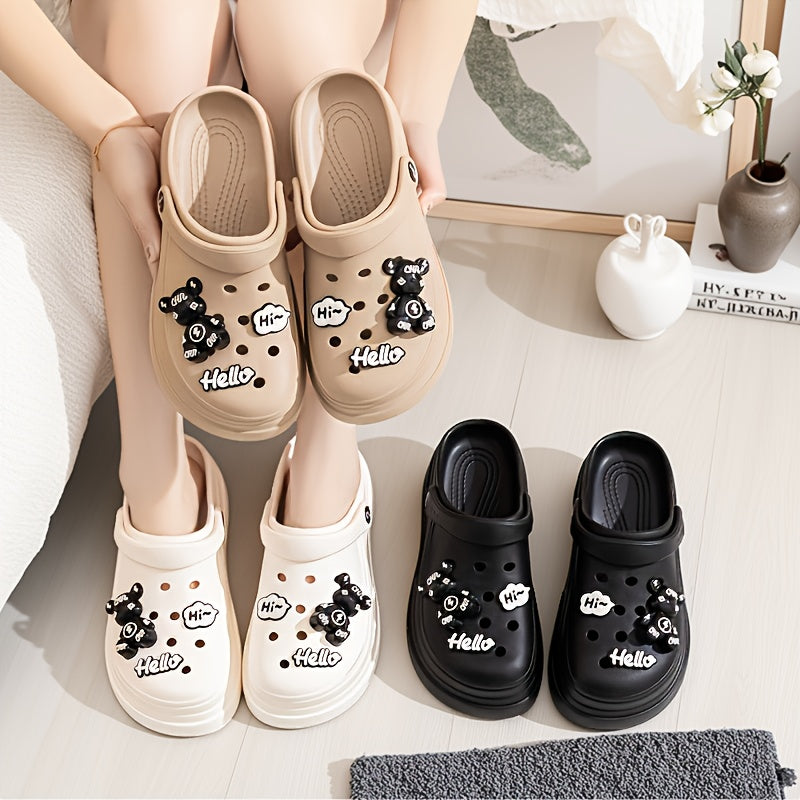 Women's Summer EVA Shoes With Thick Sole Reversible Casual Comfortable