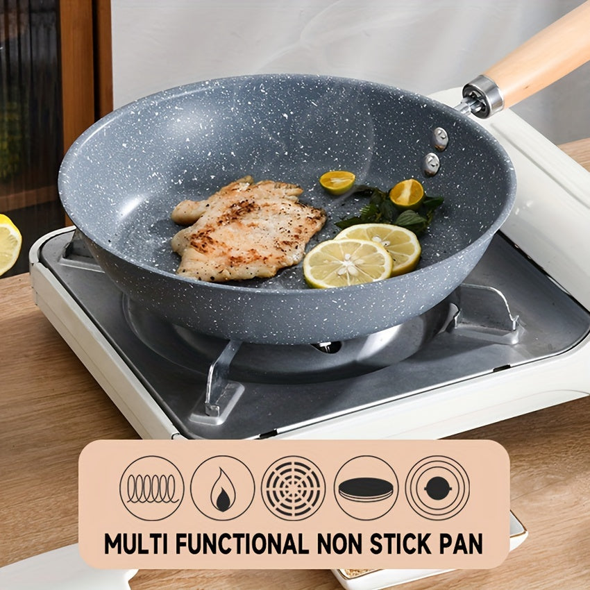 Cast Iron Skillet Non-Stick Coating 10-Inch for Cooking Eggs Steak