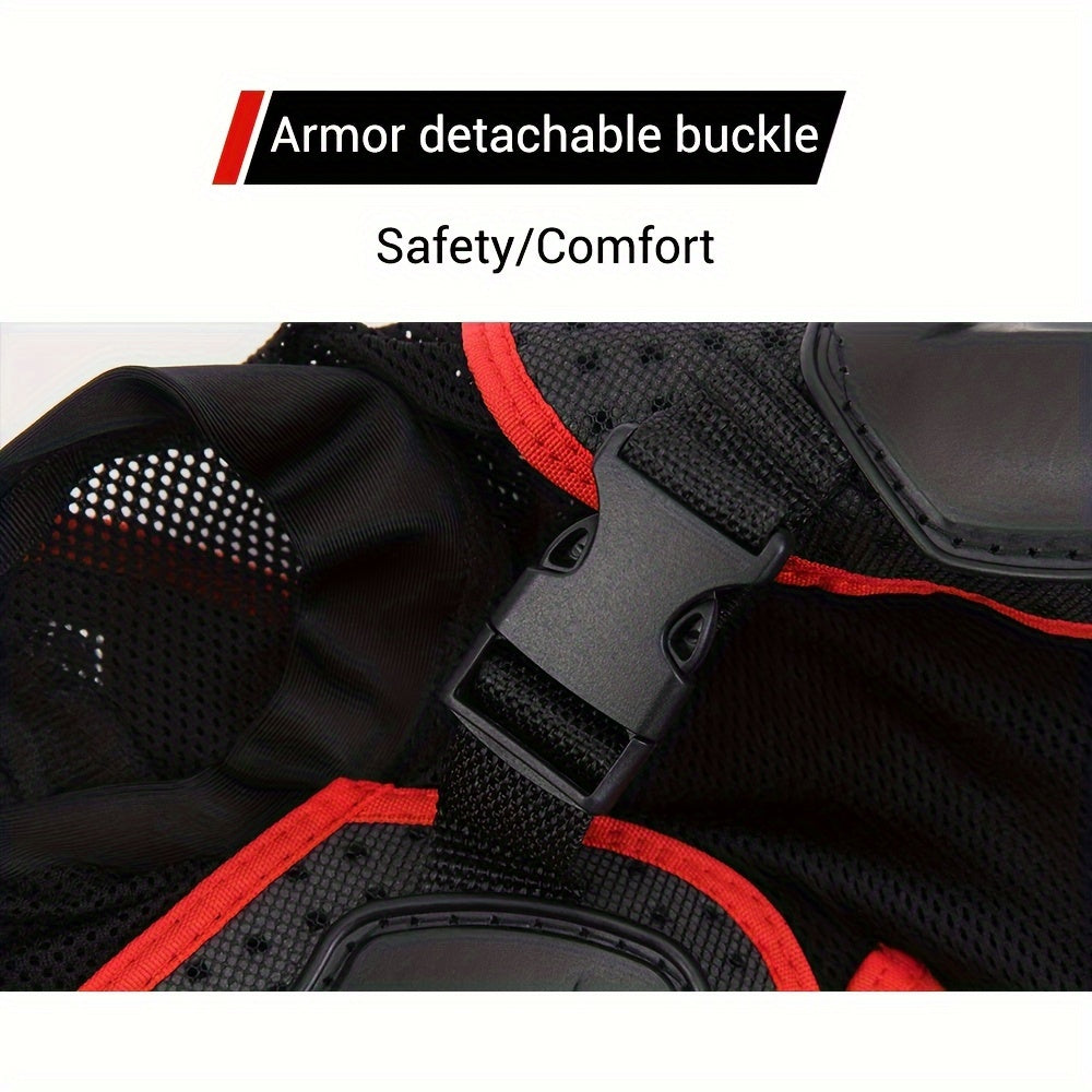 Men's Motorcycle Jacket Polyamide Enduro Racing Gear