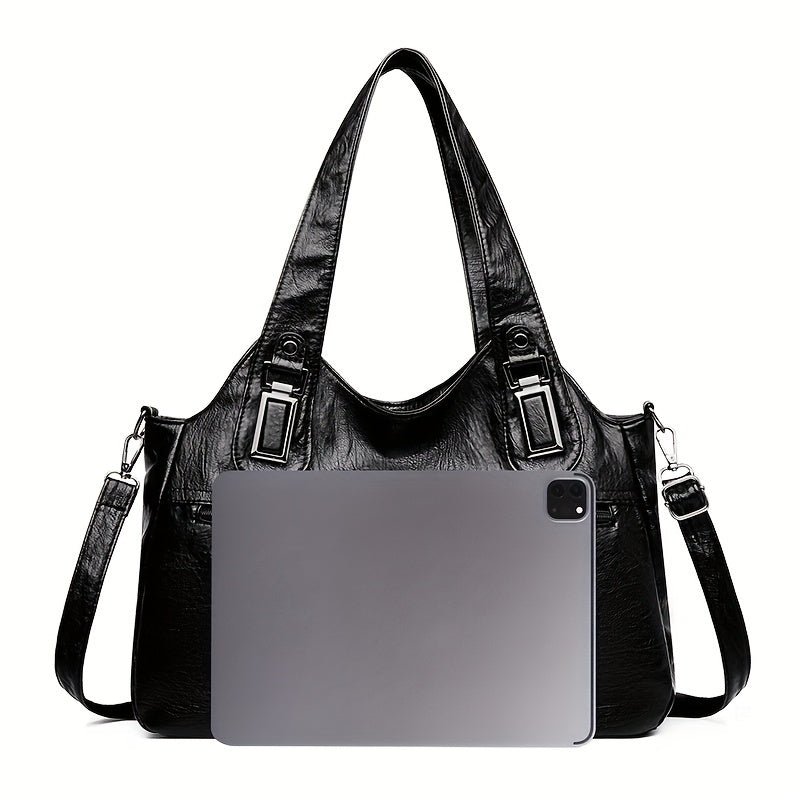 Vintage uslubidagi to'plam sumkasi, sozlanadigan kamar, zipper yopilishi, polyester astar, katta sig'im. Tasodifiy sayohatlar, partiyalar yoki tug'ilgan kun sovg'asi sifatida ideal.