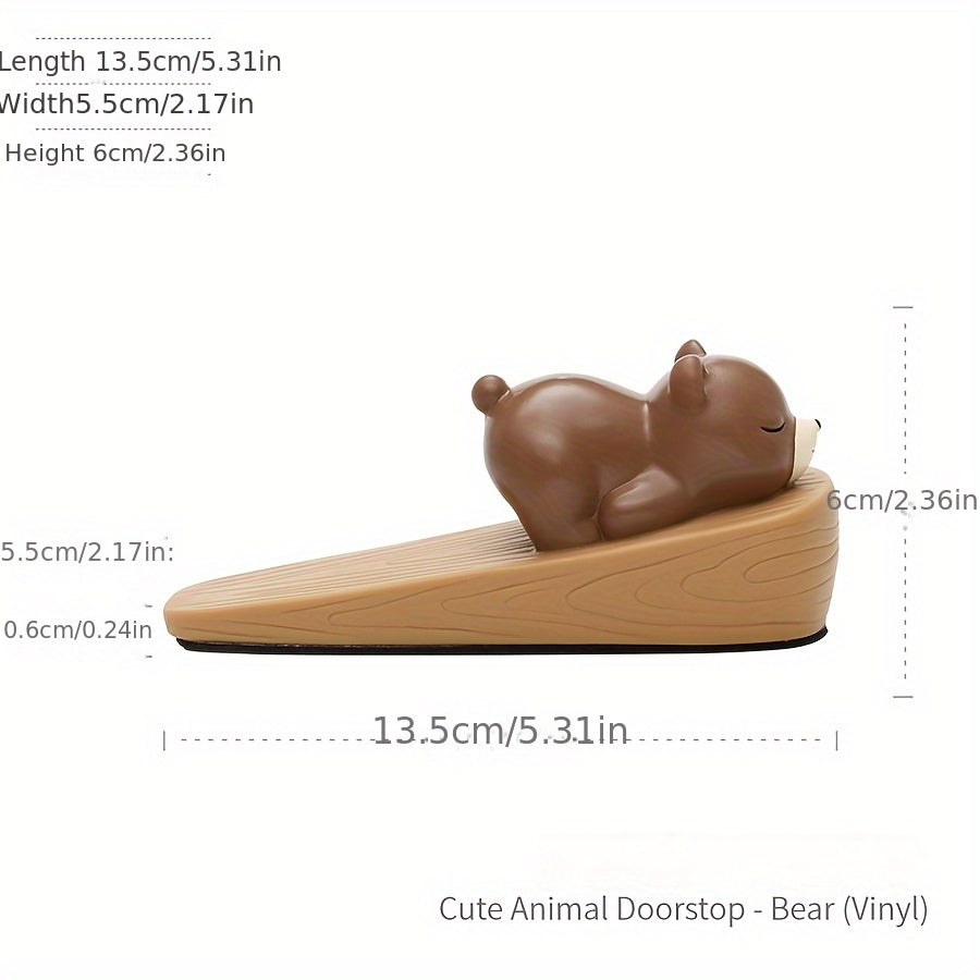 Uy va ofis uchun turli xil multfilm qahramonlari bilan hayvon PVC eshik to'xtatuvchi to'plami