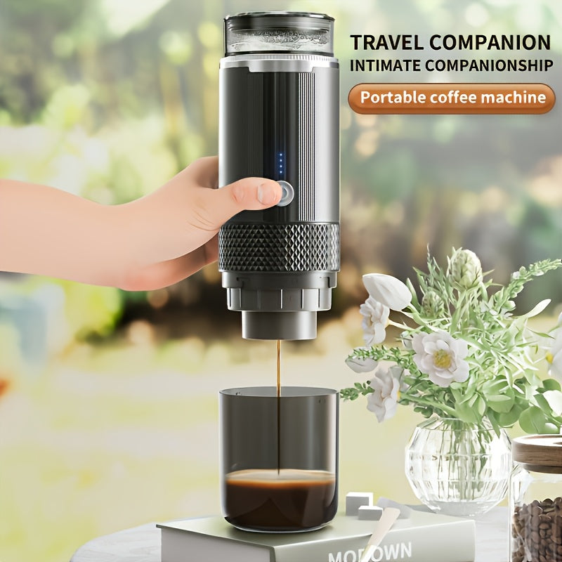 Portable Electric Espresso Maker for Travel and Home USB Charging Compact Coffee Brewer