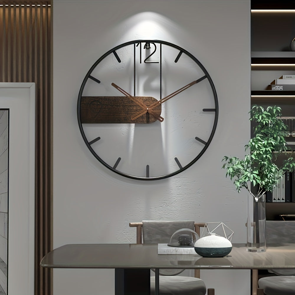 Reloj de pared elegante para habitación infantil, silencioso y decorativo para el hogar