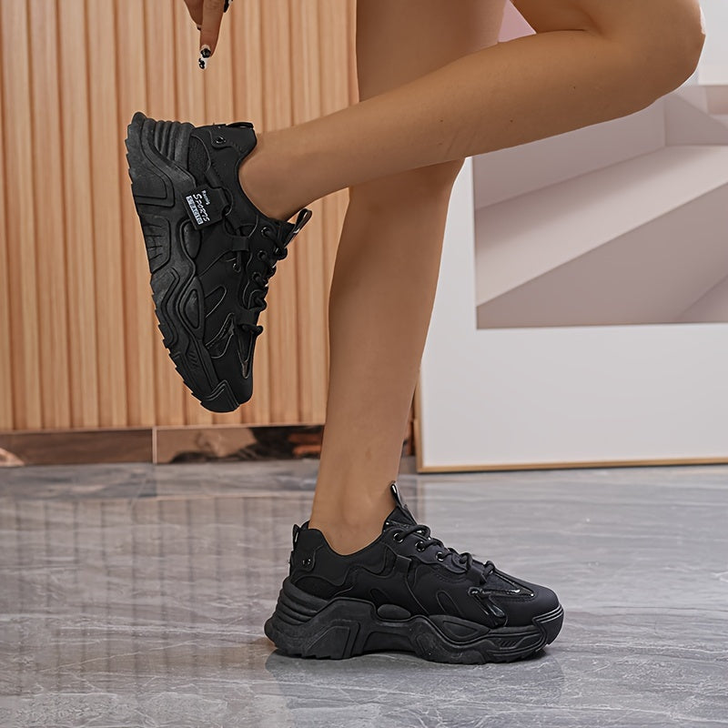 Women's White Breathable Sneakers Casual Running Walking Shoes