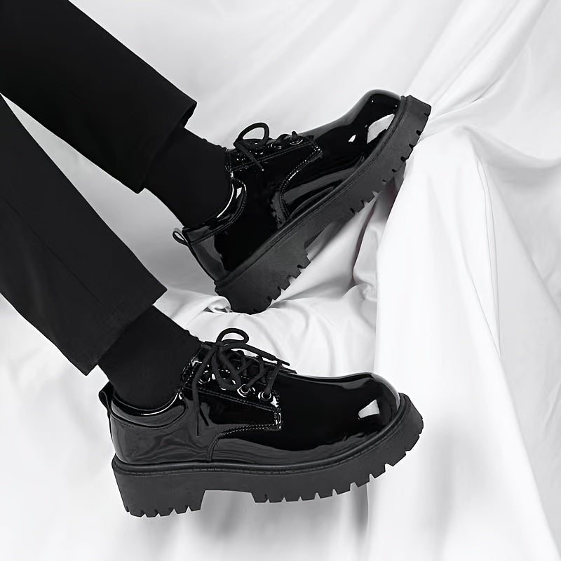 Men's Casual Shoes Microfiber Rubber Sole All-Season Low Top