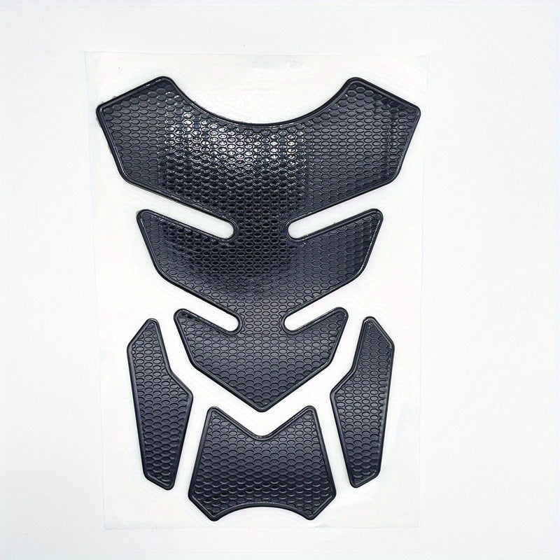 Yorug‘ 3D mototsiklet stikerli decal kauchuk suv o'tkazmaydigan oson qo‘llash off-road velosipedlar