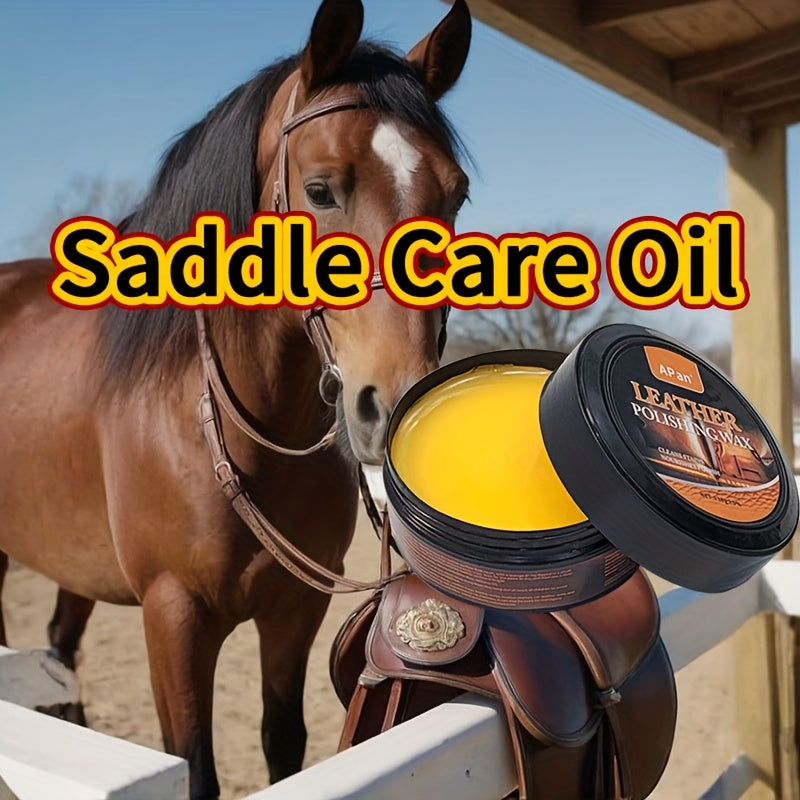 Leather Saddle Care Oil 4.87oz Softens Protects Restores Leather Conditioner