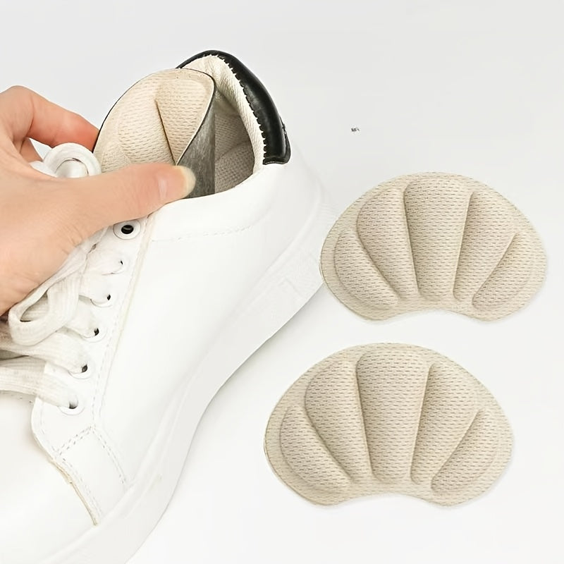 Men's and Women's Sneakers Anti-Abrasion Heel Pads Anti-Heel Adjustable Inserts