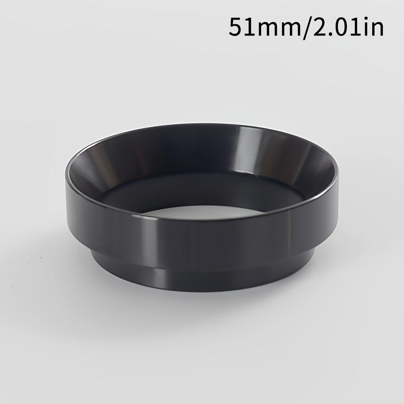 Aluminum Alloy Magnetic Coffee Dosing Ring for 51mm 53mm 58mm Espresso Barista Tool