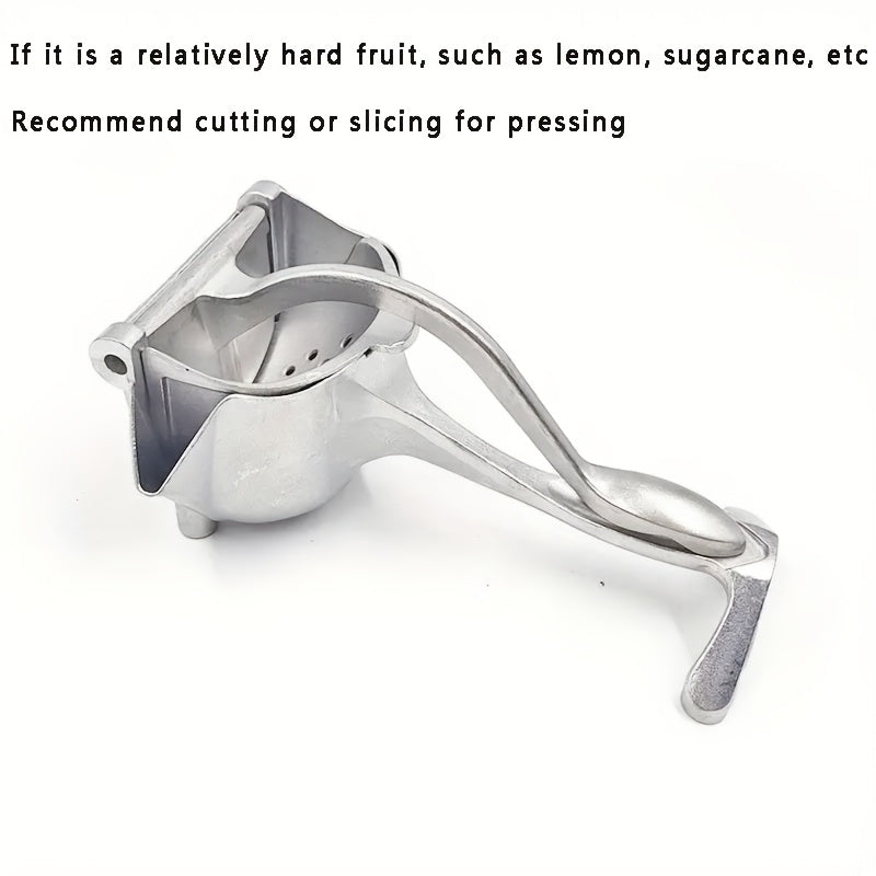 Aluminum Alloy Hand Juicer Lemon Squeezer with Juice Clamp