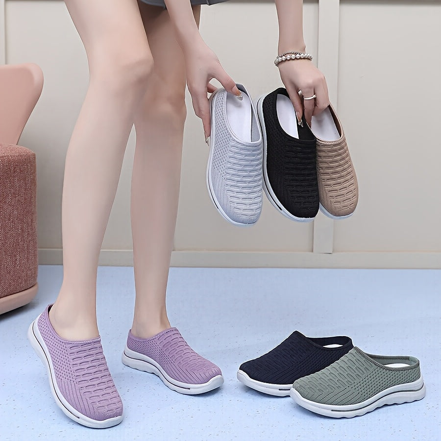Women's Lightweight Casual Slip-On Sports Shoes for Moms