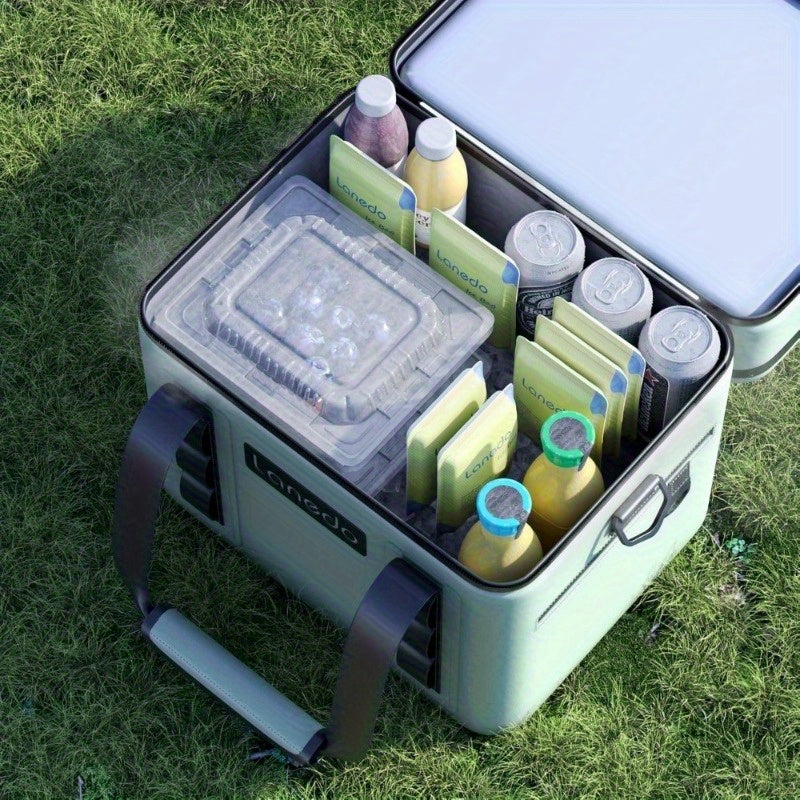 Small Insulated Cooler Bag with Automatic Absorption for Food and Drink Cooling