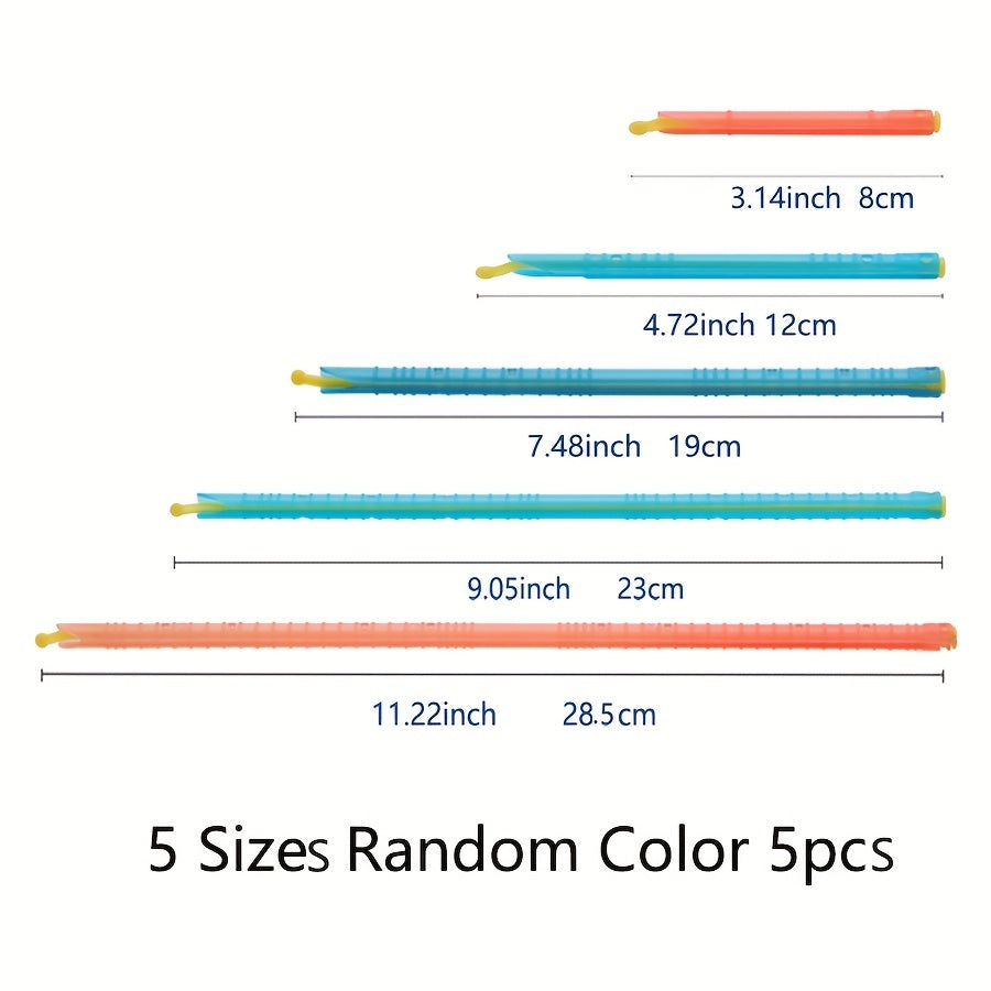 Clips de cierre para bolsas de plástico reutilizables, accesorios de cocina a prueba de humedad, paquete de 5, 10, 20