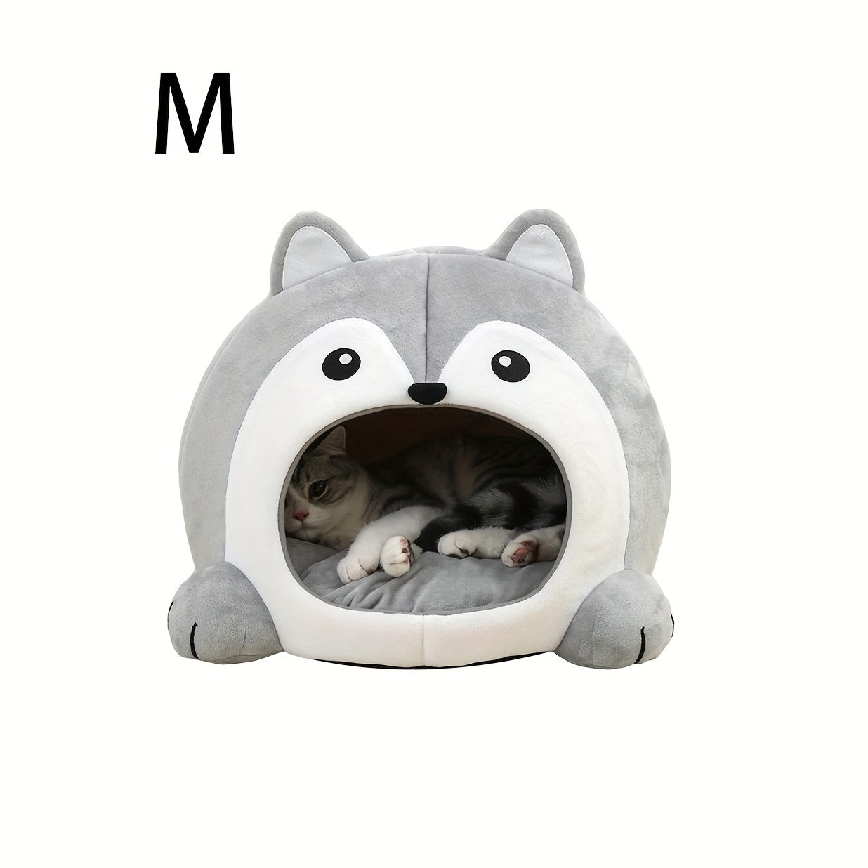 Pet Bed for Puppies and Kittens Soft Cozy Cat and Dog Sleeping Area