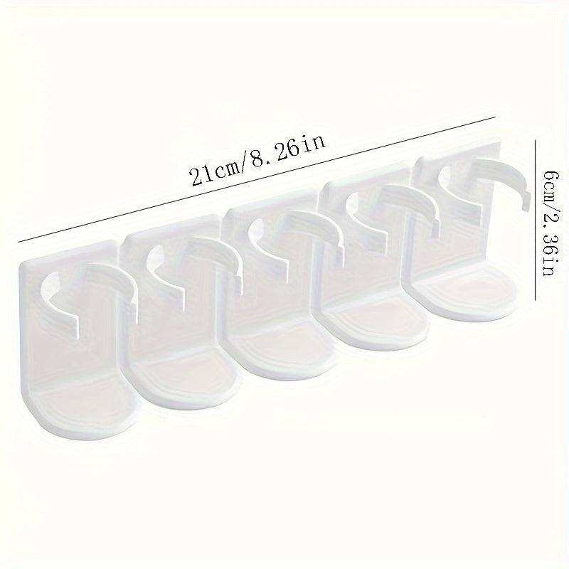 Bathroom Storage Rack No Drilling Wall Mount for Cosmetics and Essentials