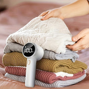 USB/Batareya quvvati bilan ishlaydigan, kam shovqinli mato tozalash uchun qayta zaryadlanadigan to'kma olib tashlagich - ≤36V, kiyimlar, sviterlar, palto, yotoq uchun.