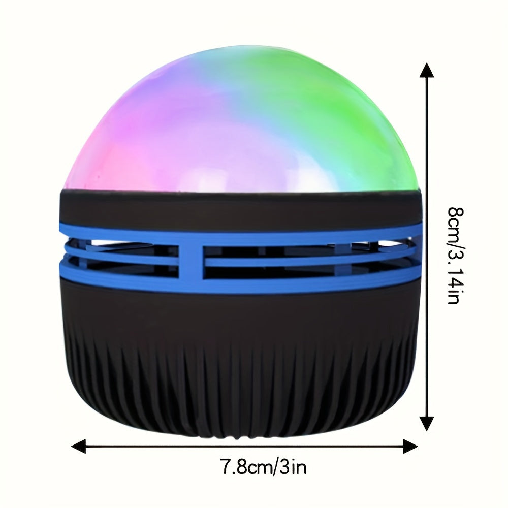 Starry Sky LED Projector for Bedroom Remote Control 8 Light Effects