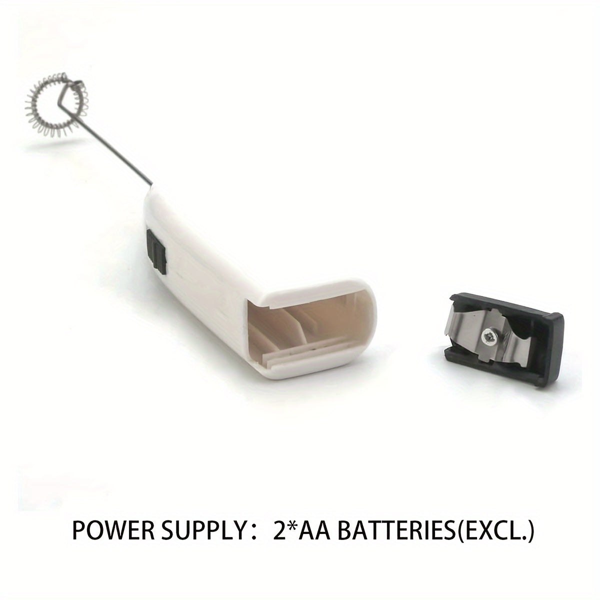 Electric Milk Frother Egg Beater Coffee Blender Handheld Stirrer