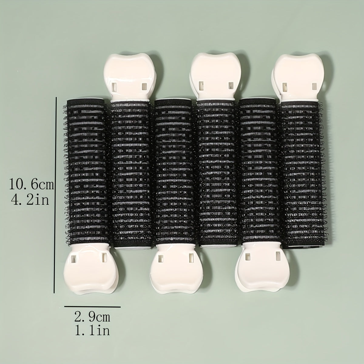 Clips de pelo para mujer, volumen, naturales, y clips de raíz de cabello esponjoso, set de 6