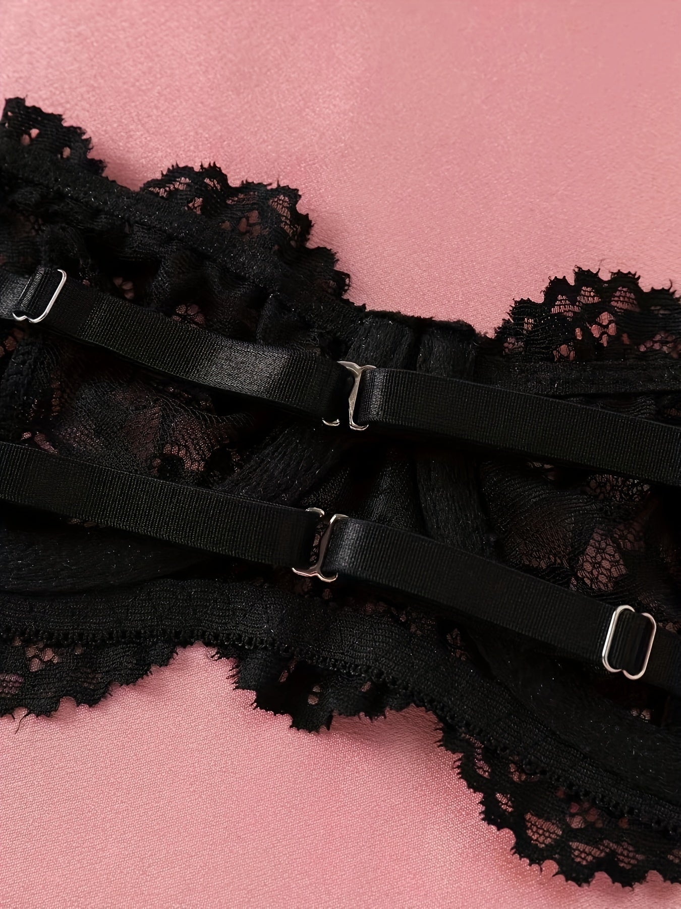 Lingerie Set with Seductive Lace Design for Women