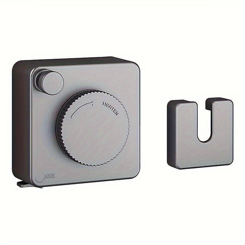 Square Clothesline with 4.8m Wire Rope for Home Bathroom Balcony