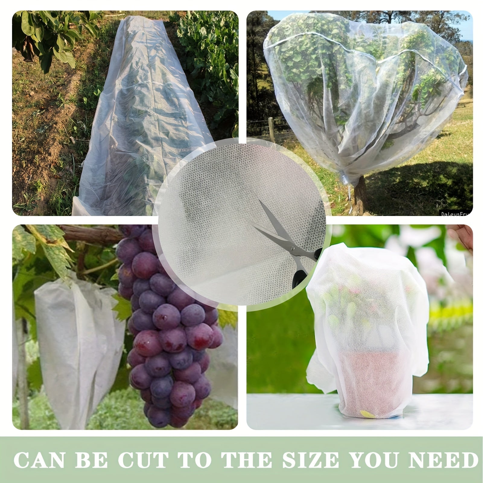 Fiberglass Greenhouse Support Hoops for DIY Plant Tunnels Garden Fabric Stakes Rust-Resistant