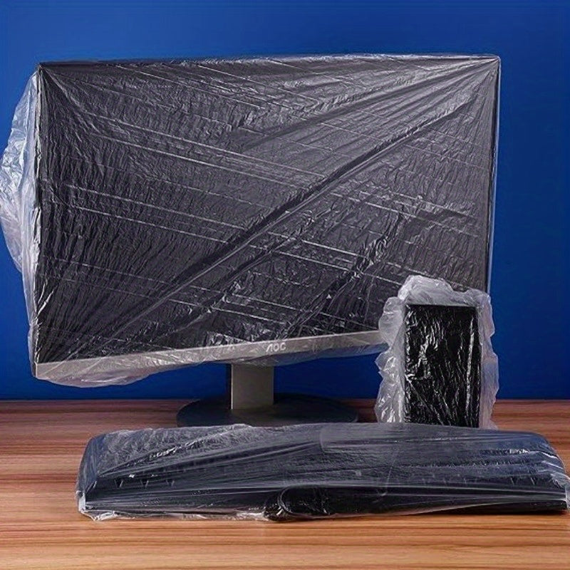 10 changyogʻishga chidamli plastik sumkalar oshxona texnikasi uchun mikrotoʻlqinli pech, guruch pishirgich, changyutgich uchun qoplamalar