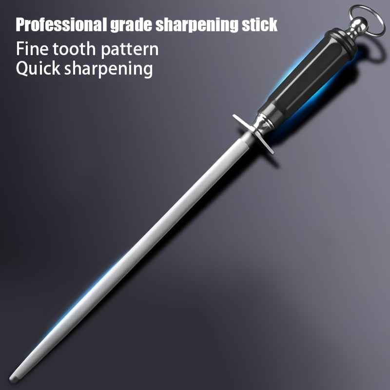 Japanese High-End Kitchen Knife Sharpener Steel for Quick Sharpening