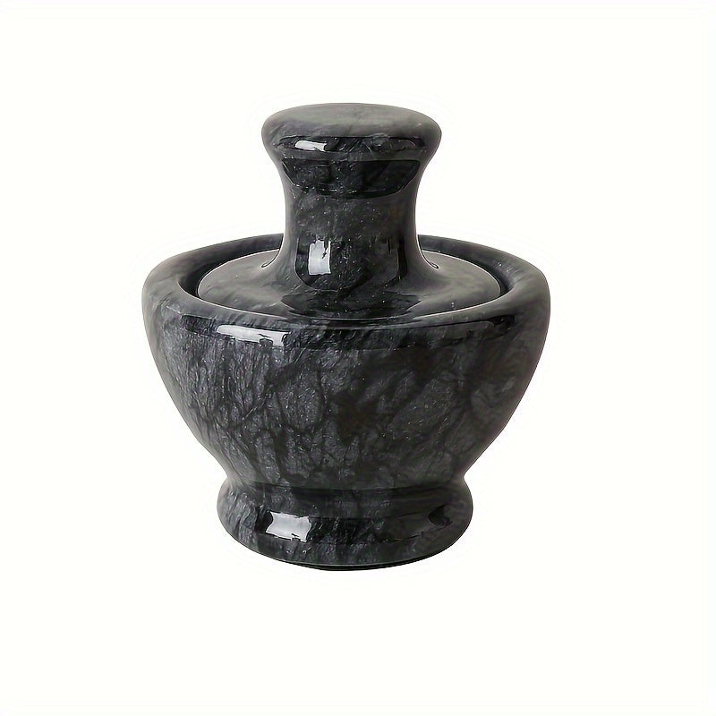 Premium Marble Mortar and Pestle Set for Spices Garlic Pepper Kitchen
